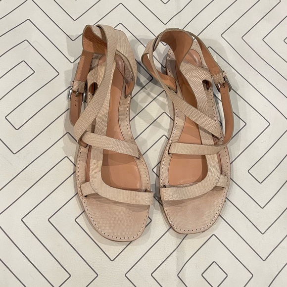Sigerson Morison Strappy Leather Sandals - Picture 2 of 12